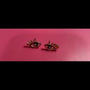 Kate Spade Eye Earrings